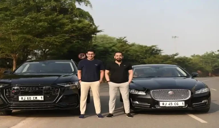 Jaipur News: कभी ढाबे पर वेटर थे, आज बेटे की कार के लिए 31 लाख में खरीदा देश का सबसे ...