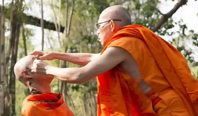 Buddhist monks shaved heads: बौद्ध भिक्षु सिर क्यों मुंडवाते हैं? जानिए इस परंपरा के ...