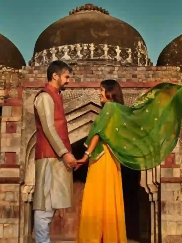 Pre-wedding shoot, Pre-wedding shoot in Delhi