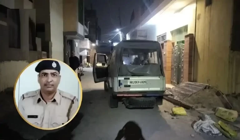 Haryana SI Murder: हुड़दंग का विरोध करने पर हरियाणा में पुलिस सब इंस्पेक्टर की ईंटों ...