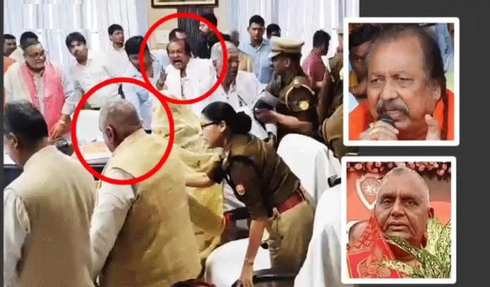 Mp Devendra Singh Dispute