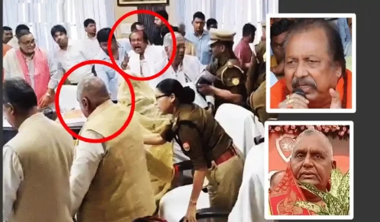 Mp Devendra Singh Dispute: “मुझसे बड़ा गुंडा कोई नहीं”… हाथापाई पर उतरे BJP सांसद और ...