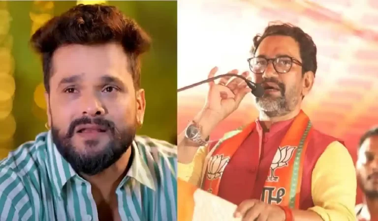 Bihar Election 2025: खेसारी पर भड़के मनोज तिवारी और निरहुआ, बोले – ‘भगवान के खिलाफ रा...