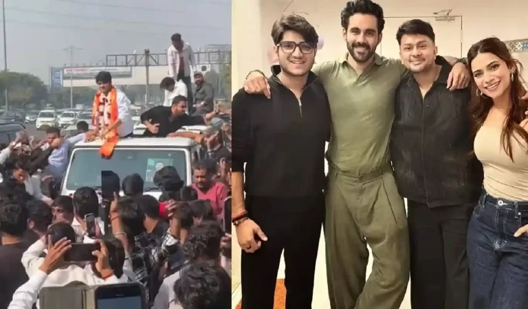 Mridul Tiwari Eviction: बिग बॉस 19 से बाहर होने के बाद मृदुल तिवारी का नोएडा में भव्य...