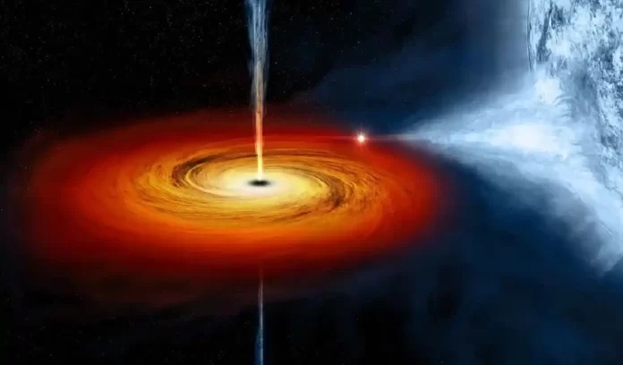 Black Hole Black Hole