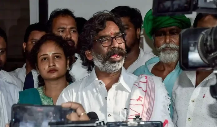 Hemant Soren JMM News