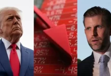 डोनाल्ड ट्रंप के क्रिप्टो खजाने में भारी गिरावट, American Bitcoin Corp के शेयर 50% से ज्यादा फिसले Trump Crypto Stock Crash