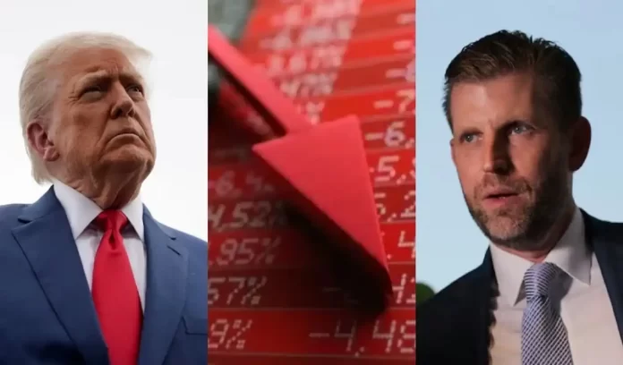 Trump Crypto Stock Crash