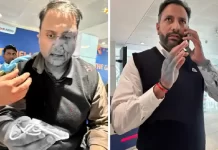 दिल्ली एयरपोर्ट पर बवाल: पायलट की गुंडागर्दी देख सहम गई मासूम, पूरा परिवार गहरे सदमे में Airport Violence, Airport Violence Pilots Beats Passengers