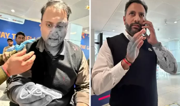 Airport Violence, Airport Violence Pilots Beats Passengers