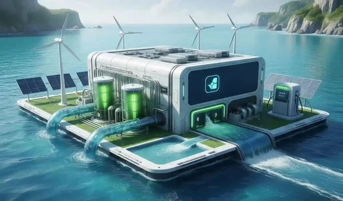 China Seawater To Clean Fuel