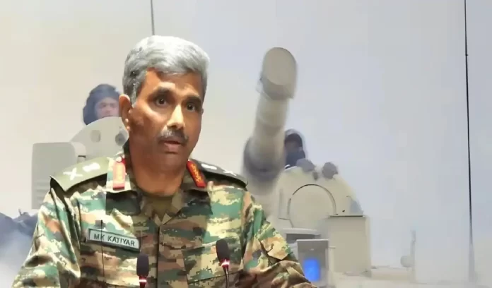 Lieutenant General Katiyar