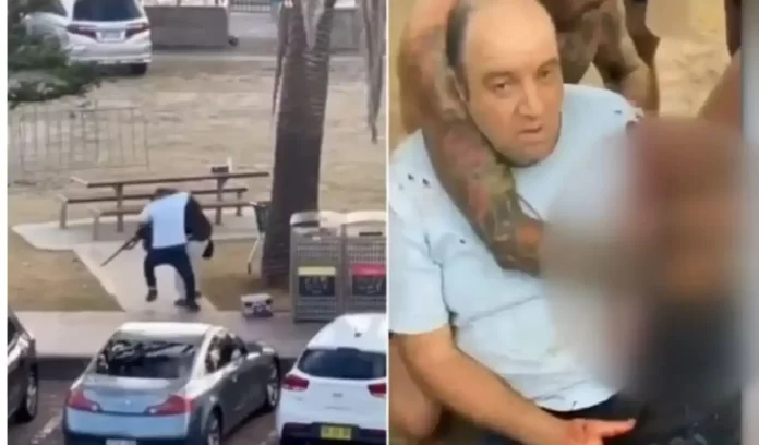 Bondi Beach shooting Video
