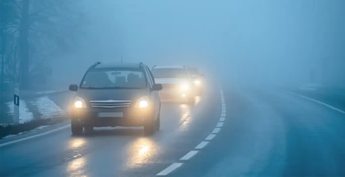 Tips for driving in fog at night