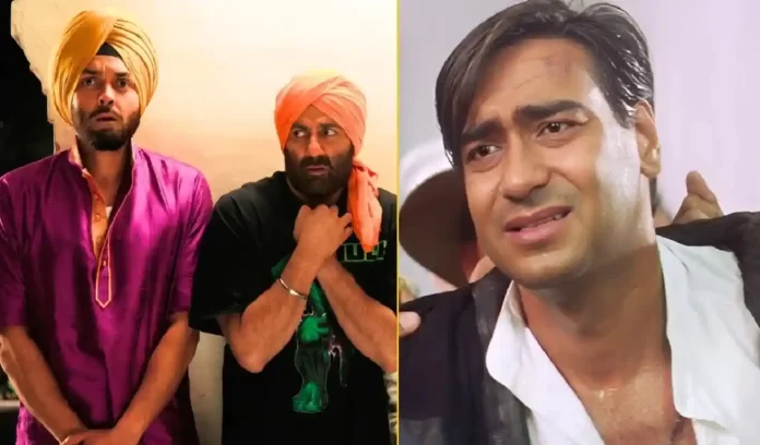 Sunny Deol vs Ajay Devgan Sunny Deol vs Ajay Devgan