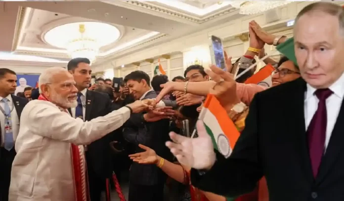 Russia Indian Population