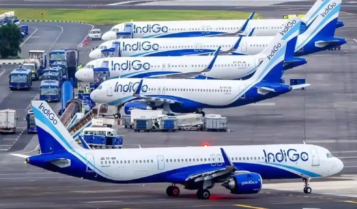 Indigo Flights Cancelled